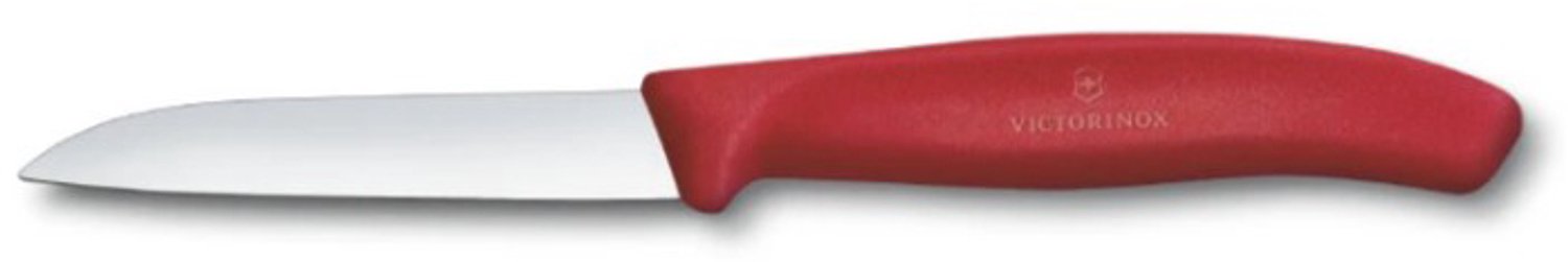 Victorinox Schilmes rood, Swiss classic, glad, 8 cm
