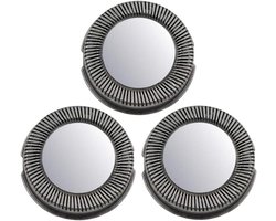 Scheerkop messen 3x set - voor Philips HQ3, HQ4, HQ5, HQ55, HQ56, HQ6 - comfortabele scheerbeurt - ServiceTopper