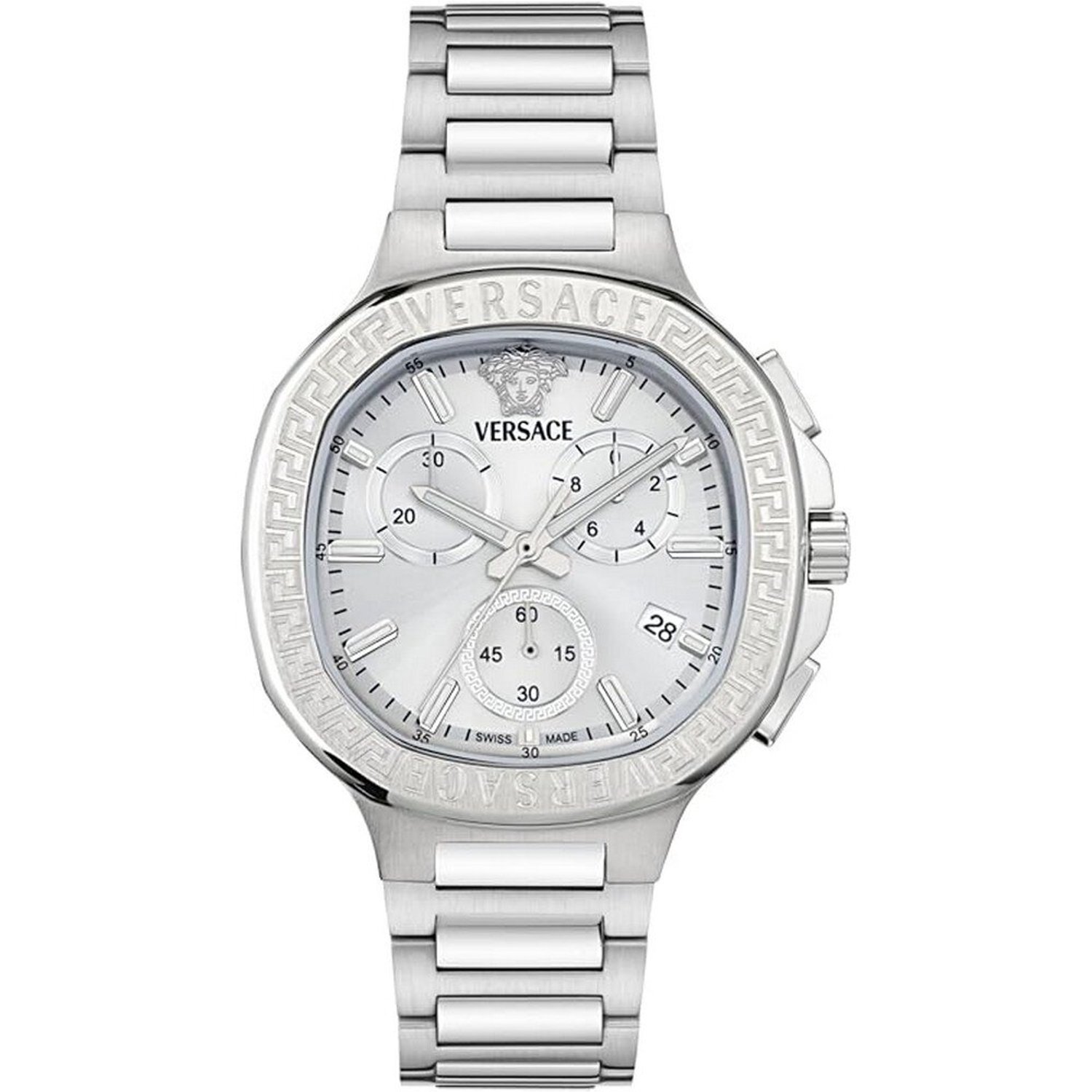 Versace - VEVCA0424 - Polshorloge - Dames - Kwarts - V-Lady