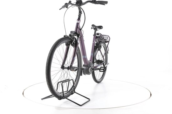 Pegasus Solero E8R Elektrische citybike Bosch Accu 400Wh 28" paars Pro — afbeelding 4