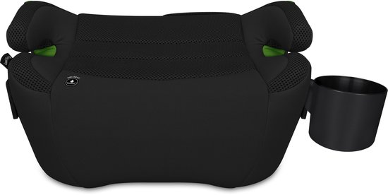 Lionelo Luuk FIX i-Size - Zitverhoger + Beschermmat voor autostoel - ISOFIX - Autostoel Booster - 125-150 cm - Voorwaarts Gerichte Autostoel volgens i-Size R129/04 Norm - Brede en Comfortabele Zitting met Zacht EPE-schuim - Dri-Seat - Bekerhouder — afbeelding 3