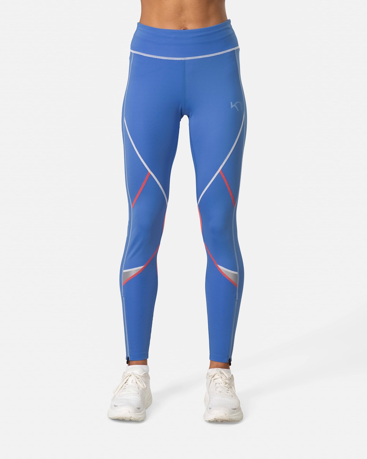 Kari Traa Louise Leggings Dames, marin Maat XS