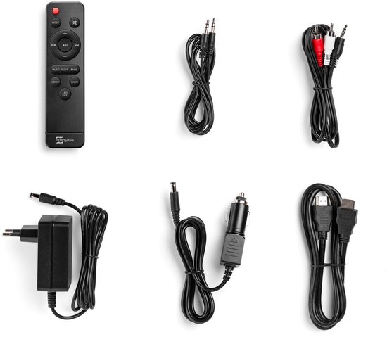 Soundbar Bluetooth 5.0 - 30 Watt Vermogen - HDMI ARC Aansluiting - Compact 54 cm - Voor Tv En Camper — afbeelding 5