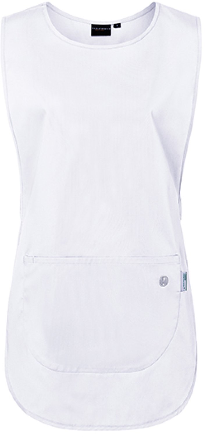 Karlowsky Throwover Kasack Essential KY132 Wit
