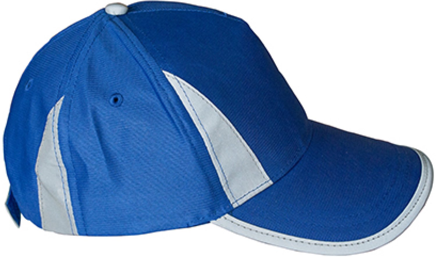 Korntex Adult Premium Hi-Vis Cap Nice KX054 - Royal Blue - One size