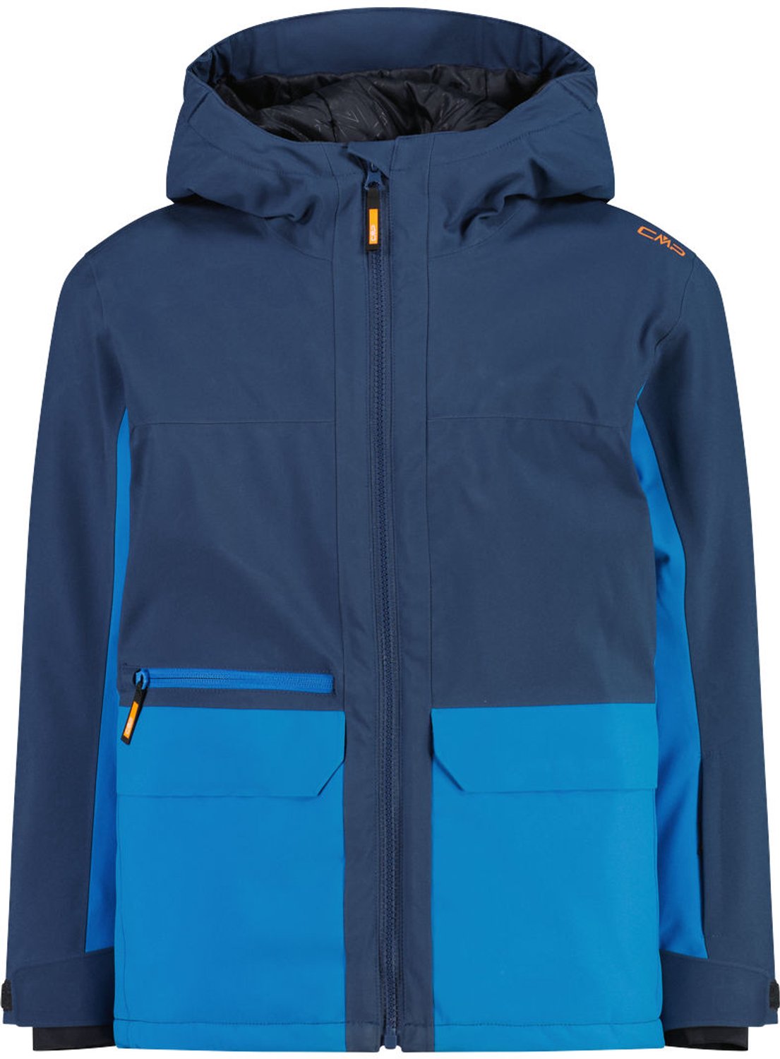 CMP Kid Jacket Fix Hood – Wintersport Jassen Ski Jassen L661_infinity