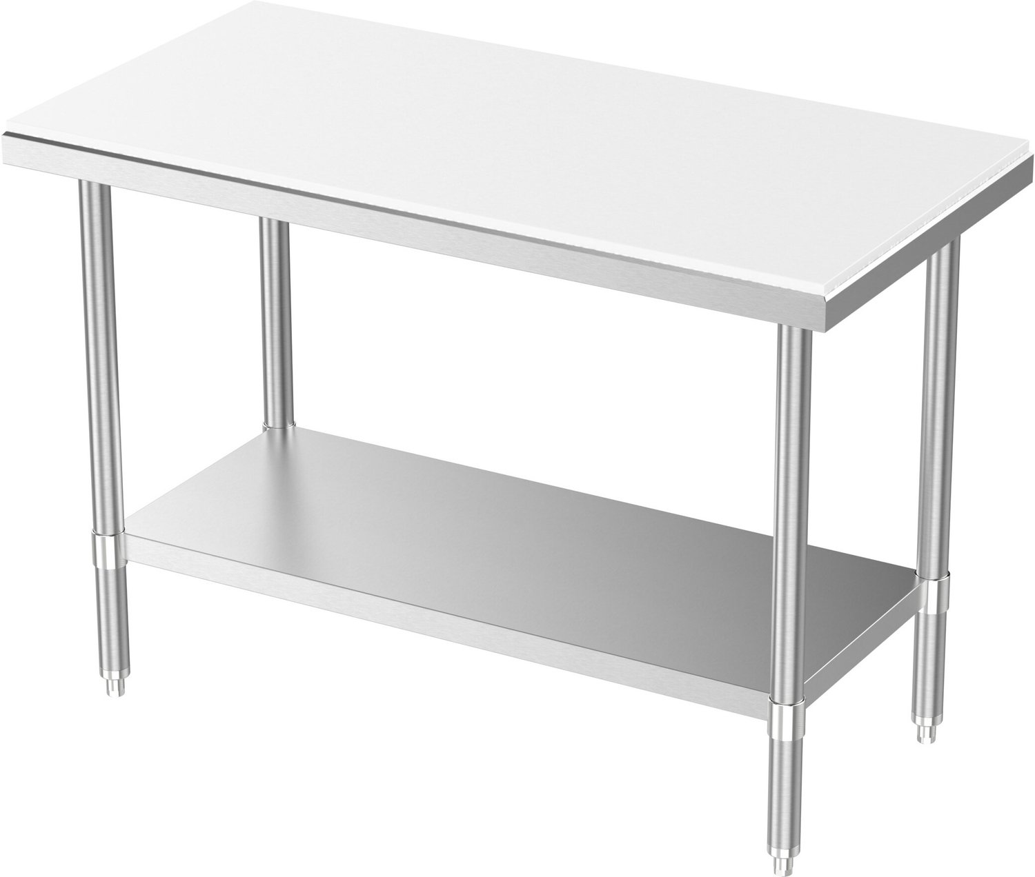 700 Snij Werktafel Bodemschap Demontabel 1000 - Combisteel - 7490.0290 - Horeca & Professioneel