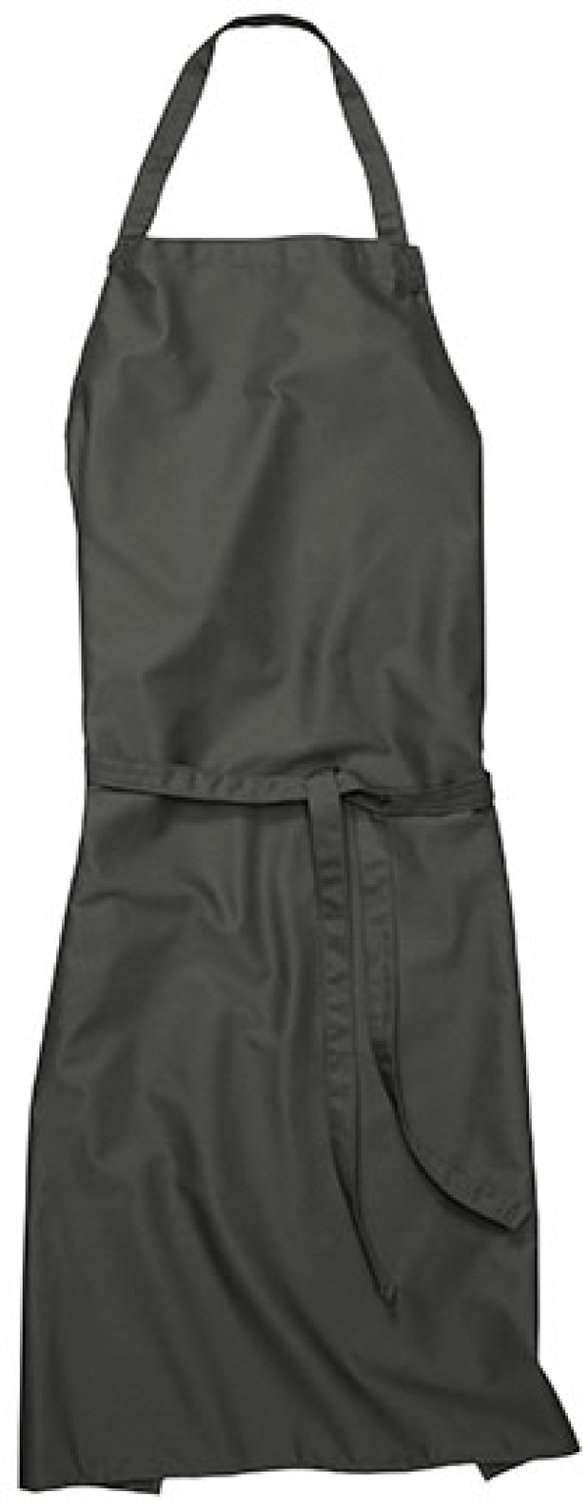 CG Workwear Bib Apron Verona 90 CGW131 - Lava - 90 x 75 cm