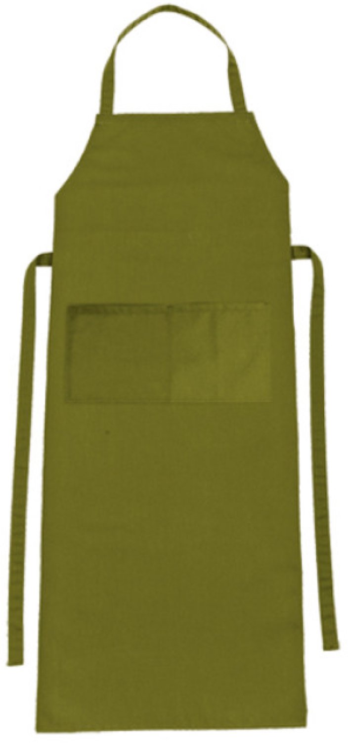 CG Workwear Bib Apron Verona Classic Bag 90 x 75 cm CGW1146 - Oasis - 90 x 75 cm