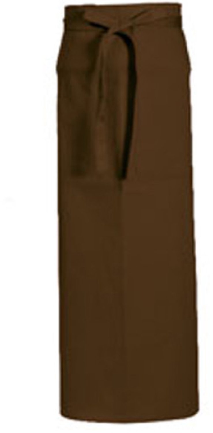 CG Workwear Bistro Apron Roma 100 x 100 cm CGW121 - Taupe - 100 x 100 cm