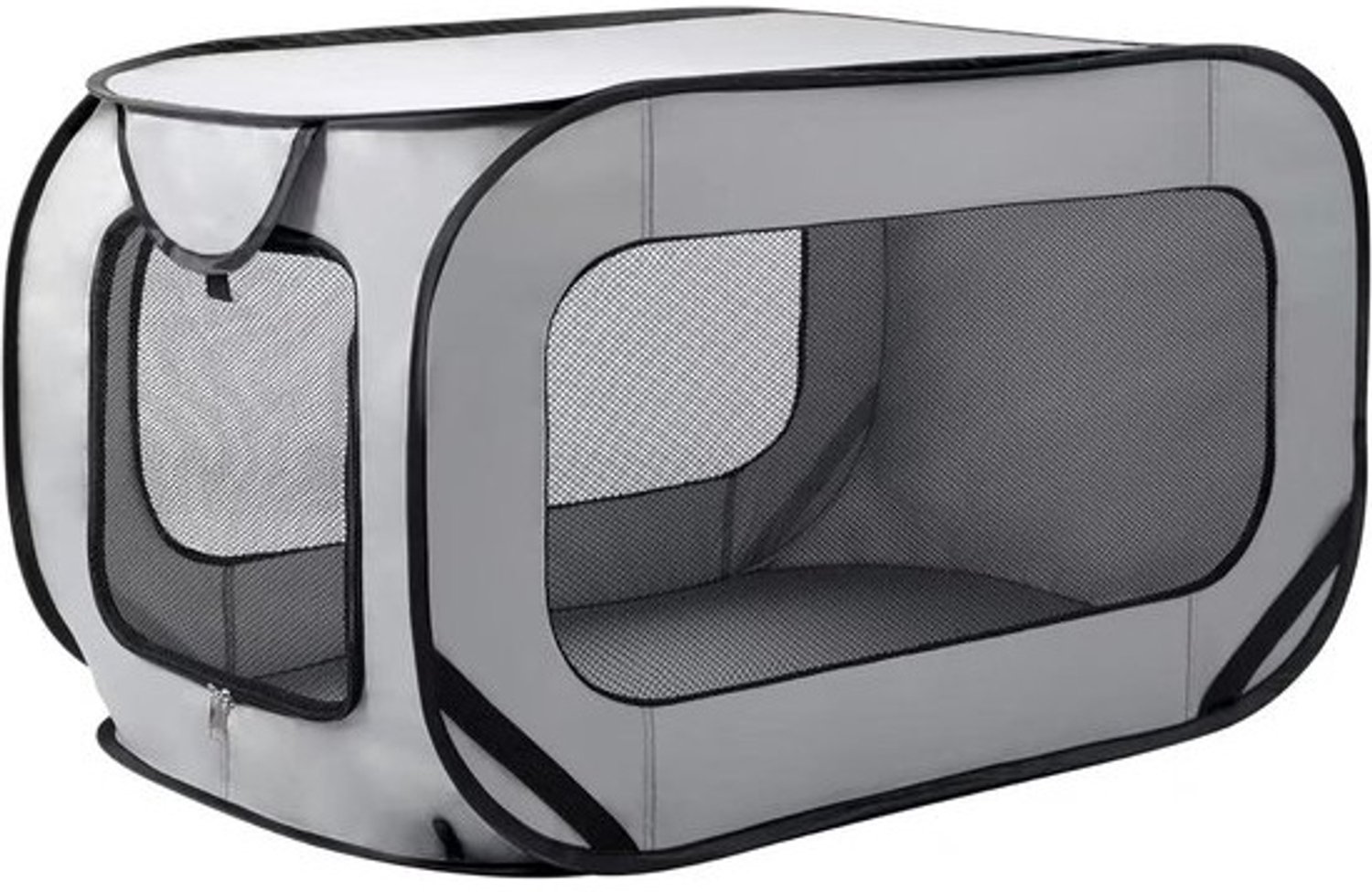Opvouwbare hondenrugzak - Draagbare bench - Voor veilig reizen - Met uitbreidbare ruimte - 90 x 50 x 50 cm - Normaal