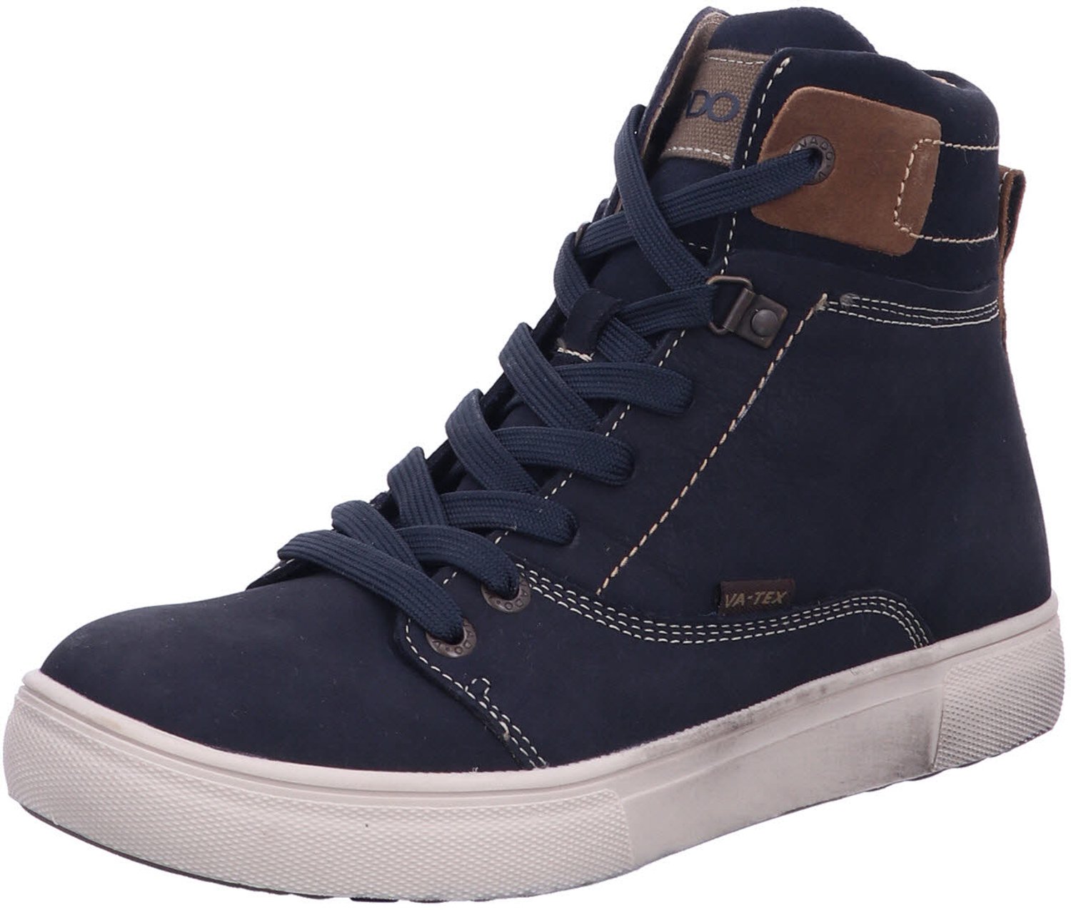 Vado heren laarzen blauw maat 34
