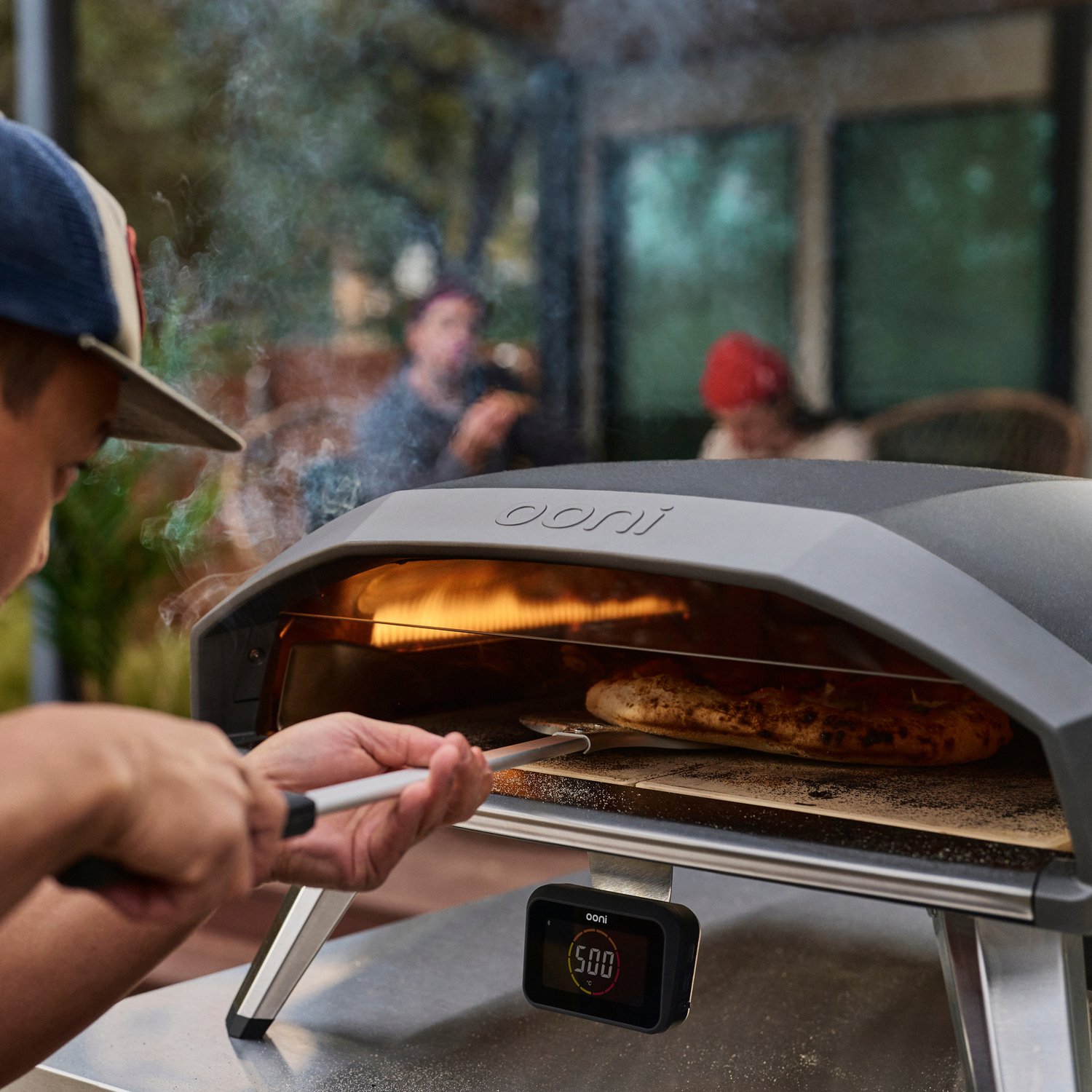 Ooni Karu 2 Pro - Multi-fuel Pizza Oven for Wood and Charcoal