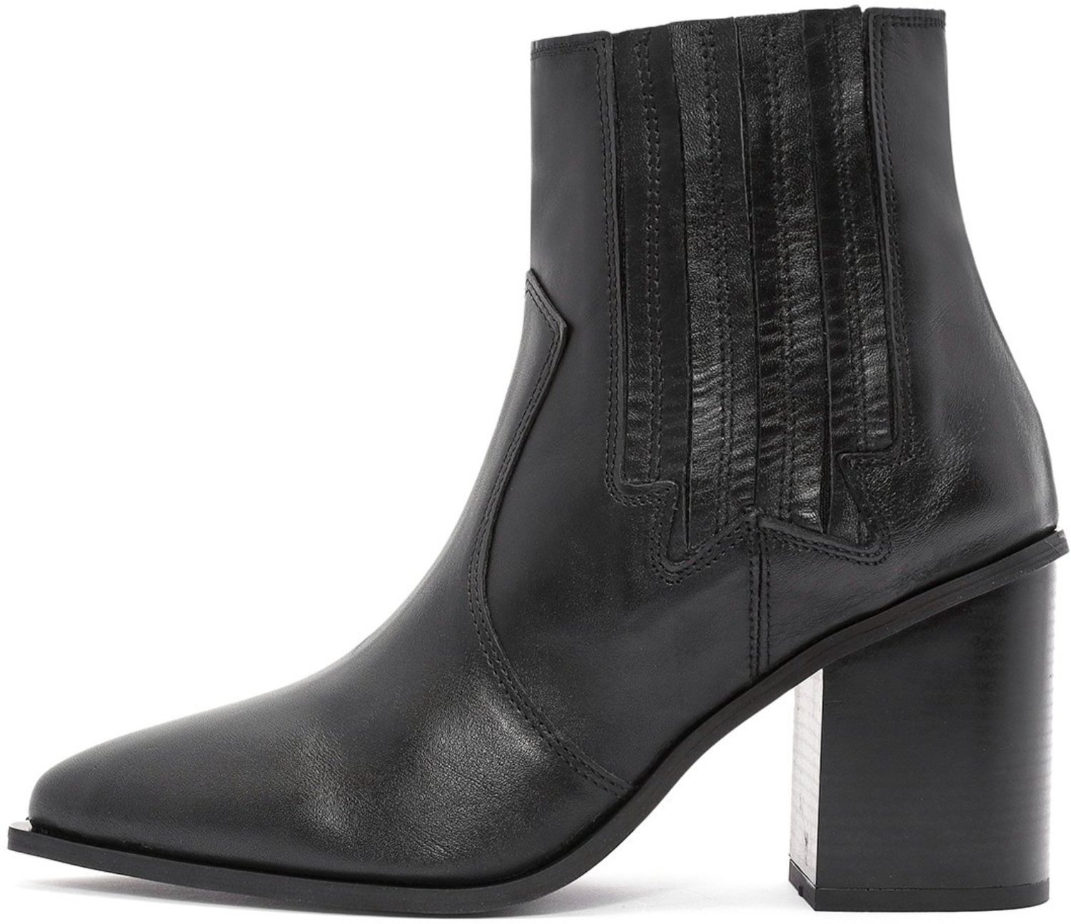 DERIMOD Cowboy Boots Leather Cowboy Boots