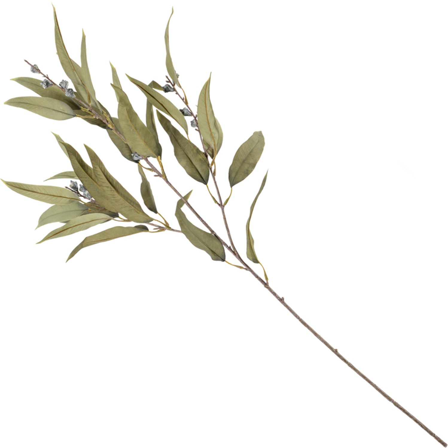 Kunstbloem eucalytpus 103cm groen