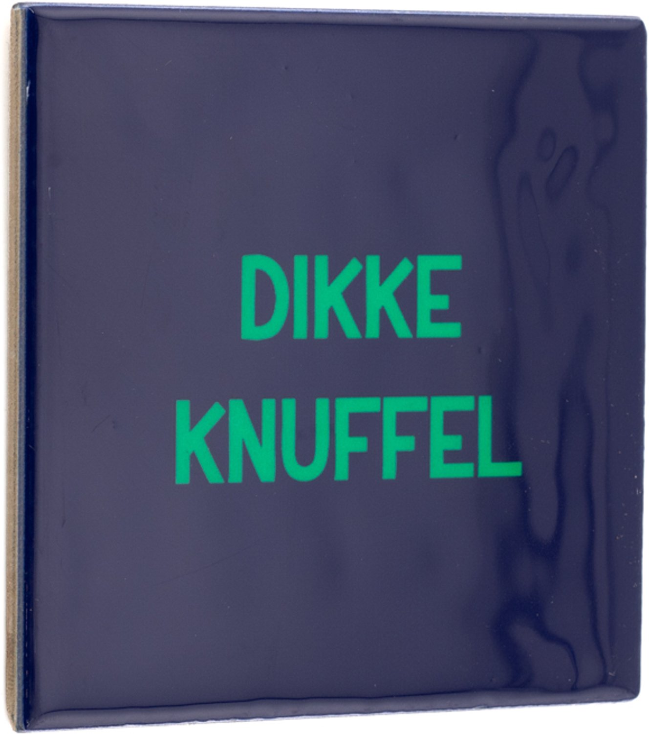 Tegeltje dikke knuffel