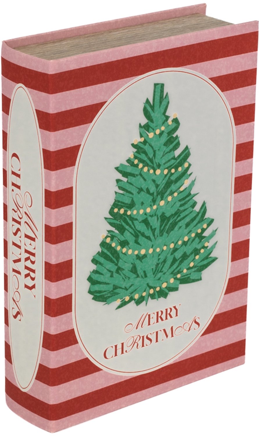 Opbergboek Christmas Tree 30x21cm