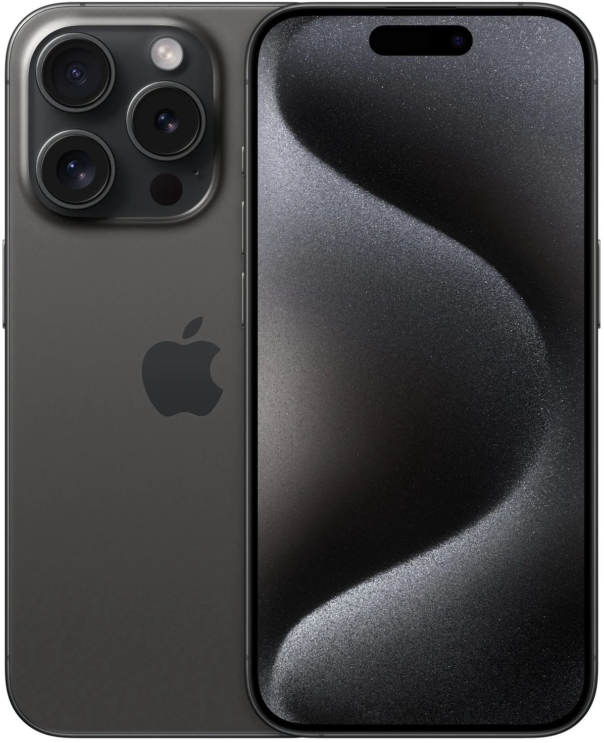 Apple iPhone 15 Pro in Zwart