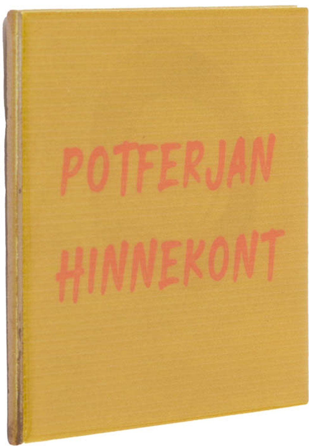 Tegel Potferjanhinnekont