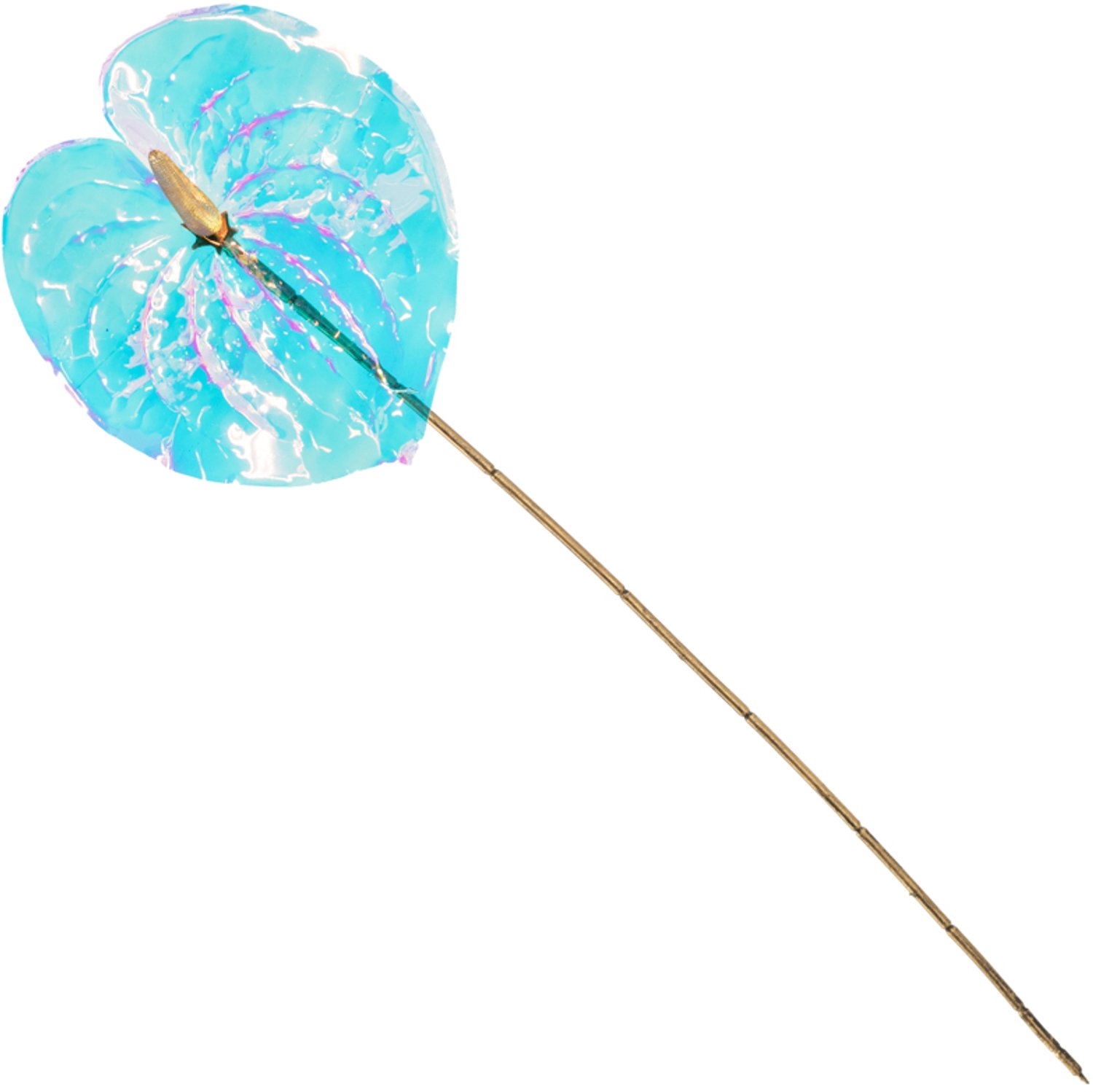 Kunstbloem holo lotus 65cm