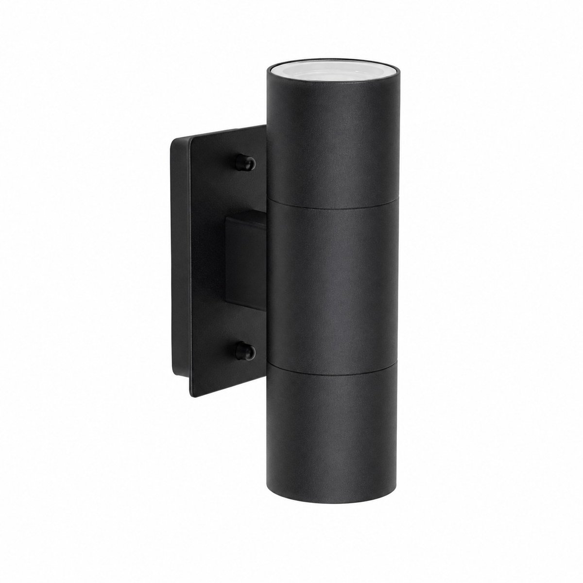 Prolight Led Wandlamp Up/down 2 X 3,5W - 300 Lumen - Ip44 - Zwart