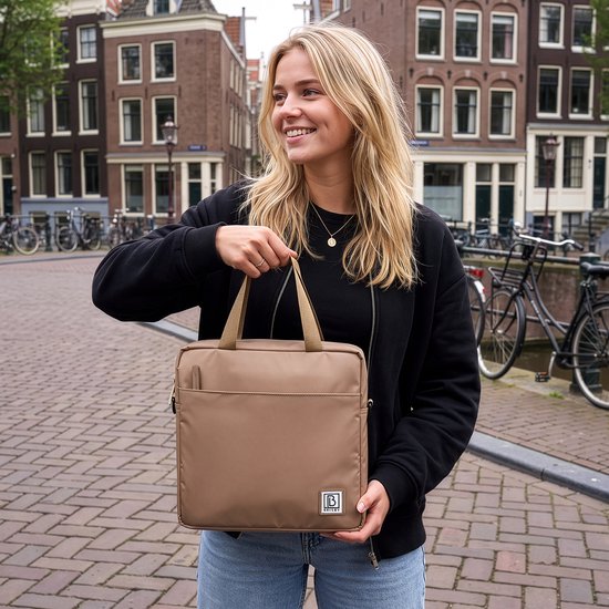 Brisby 4 Laags Geïsoleerde Koeltas - Lunchtas 7 liter - Rose Gold van Brisby — afbeelding 5