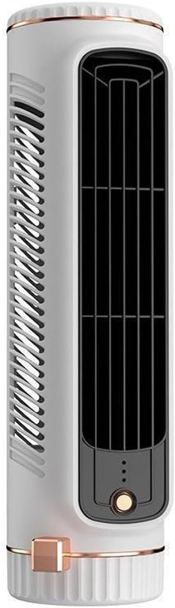 Tafelventilator - Persoonlijke Koeler - Thuiswerkplek - Drie Snelheden - 29 x 10 x 11 cm - Wit