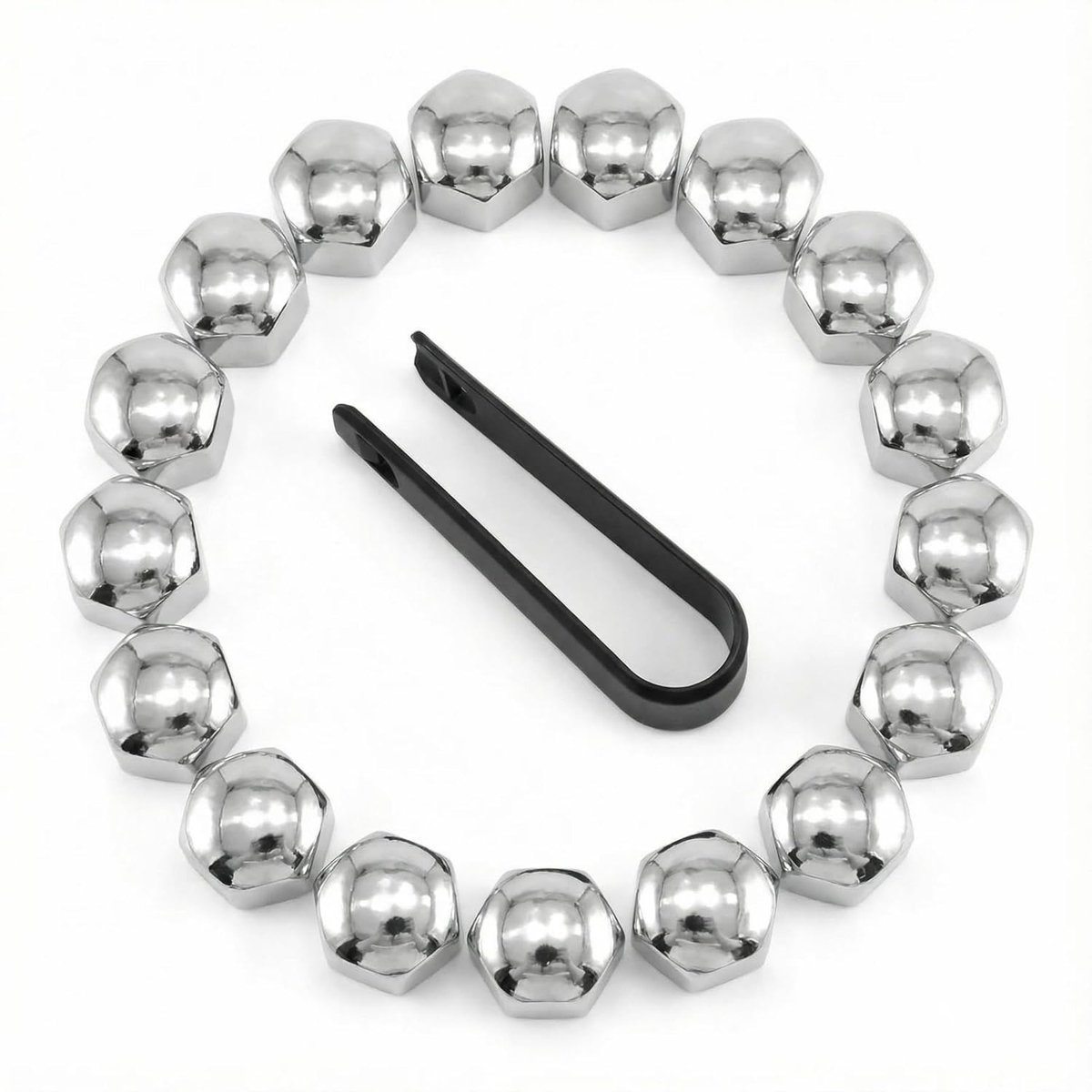Pack of 20 Wheel Nut Covers Size 19 mm for Car Wheel Maintenance - ShopVlot