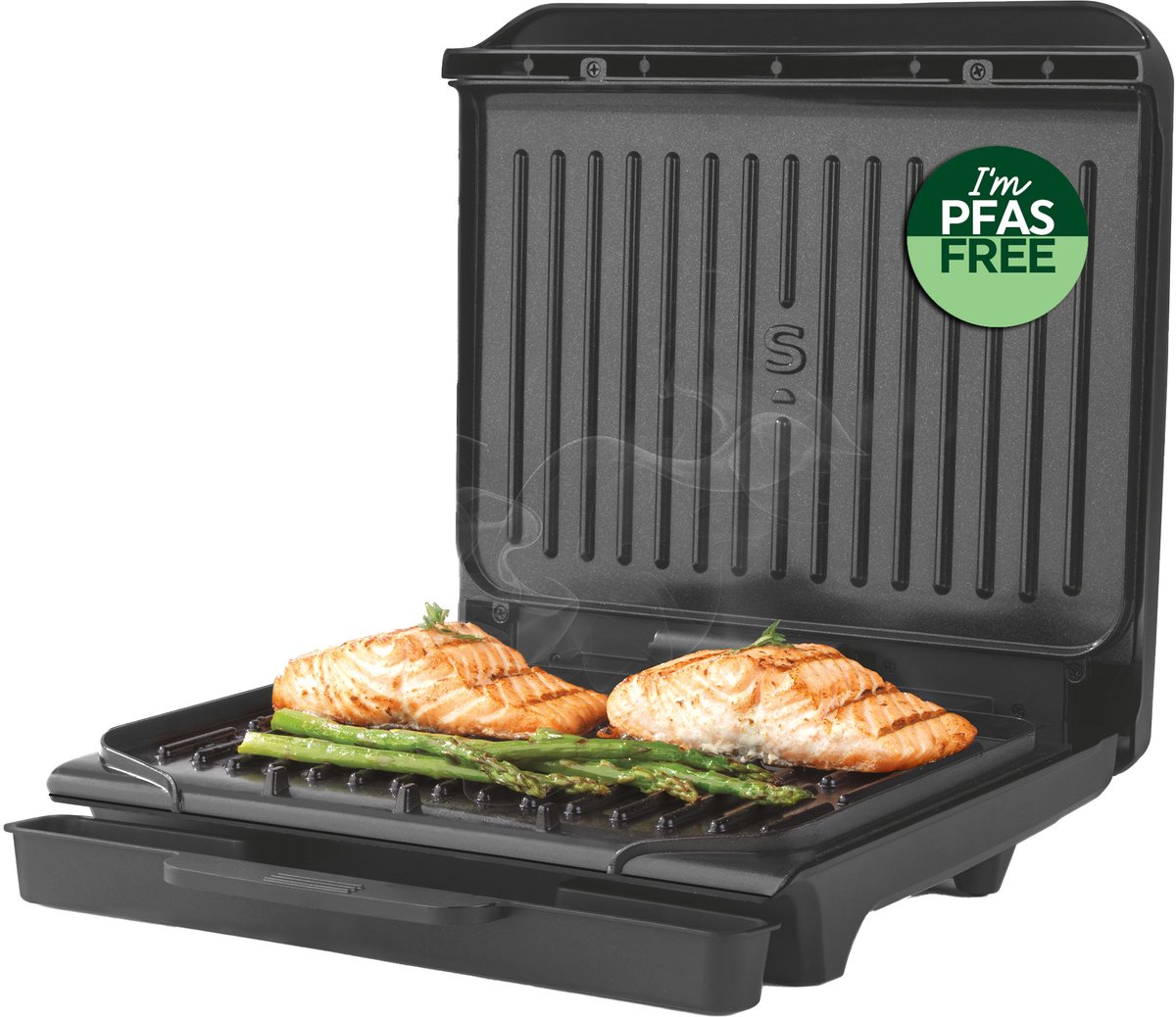Salter ActiGrill Everyday Health Grill - 4 Porties - Anti-aanbaklaag