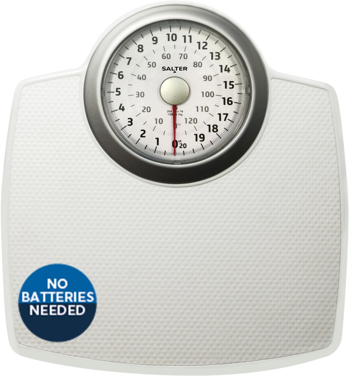 Salter Classic Weegschaal voor de Badkamer - Mechanisch - Tot 130 kg