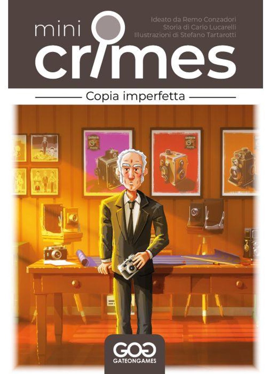 Mini Crimes S2 - Imperfect Copy