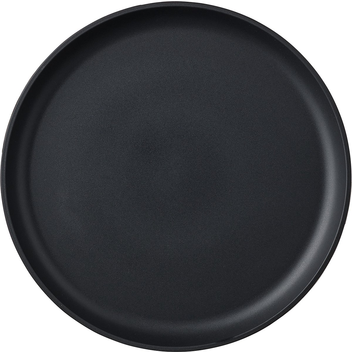 Mepal ontbijtbord Silueta – 23 cm – Camping borden – Nordic black