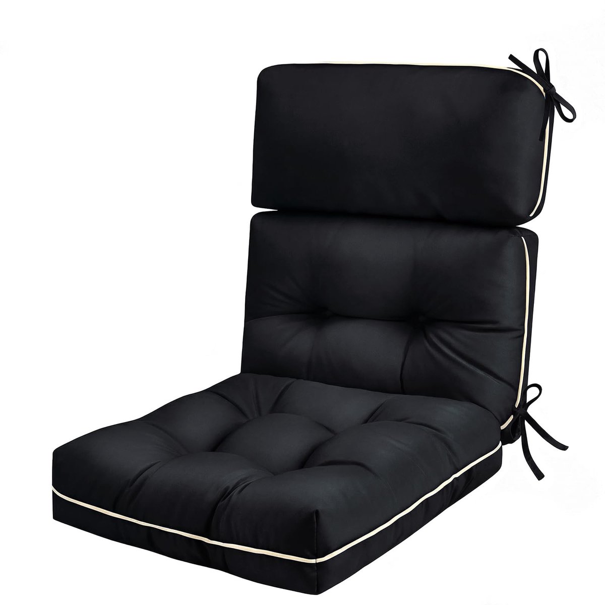 Omgoods - Waterdicht Stoelkussen voor Buiten met Memory Foam voor Adirondack Stoelen