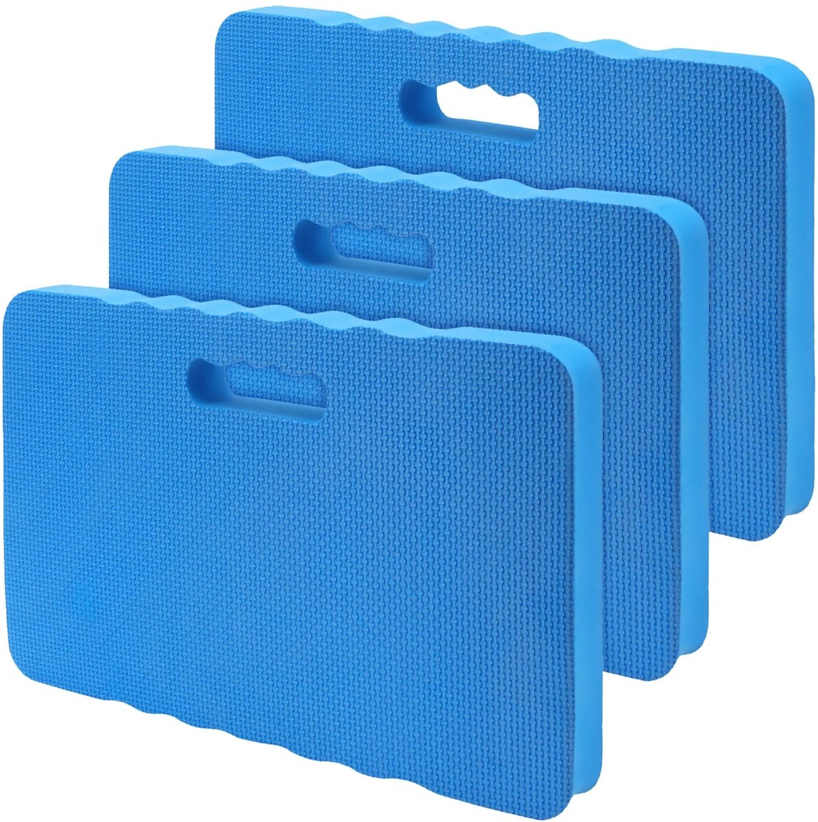 Omgoods - 3 Stuks Kniekussen van EVA-schuim - Waterdichte Tuinmat voor Comfortabel Werken