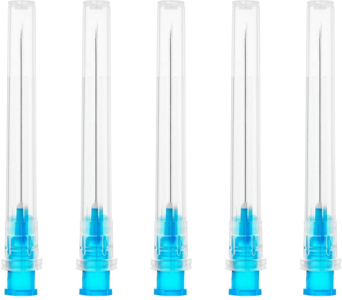 Omgoods - 100 Stuks RVS Afvoerpijpen met Deksel voor Laboratorium en Huisgebruik