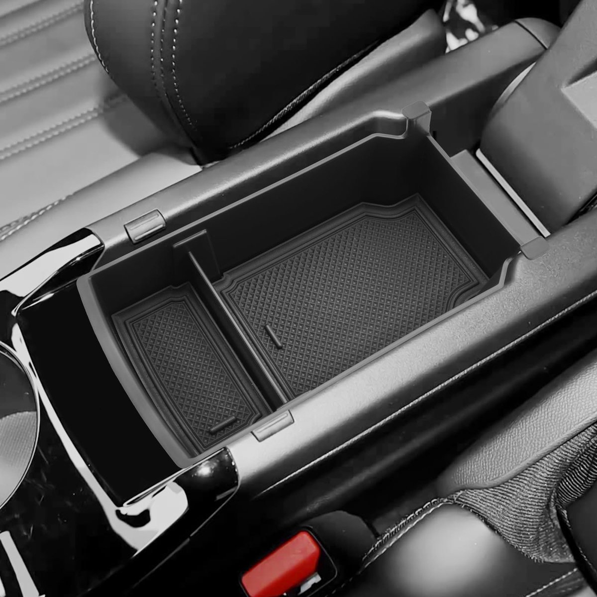 Omgoods - Multifunctionele Opbergbox voor Peugeot 2008