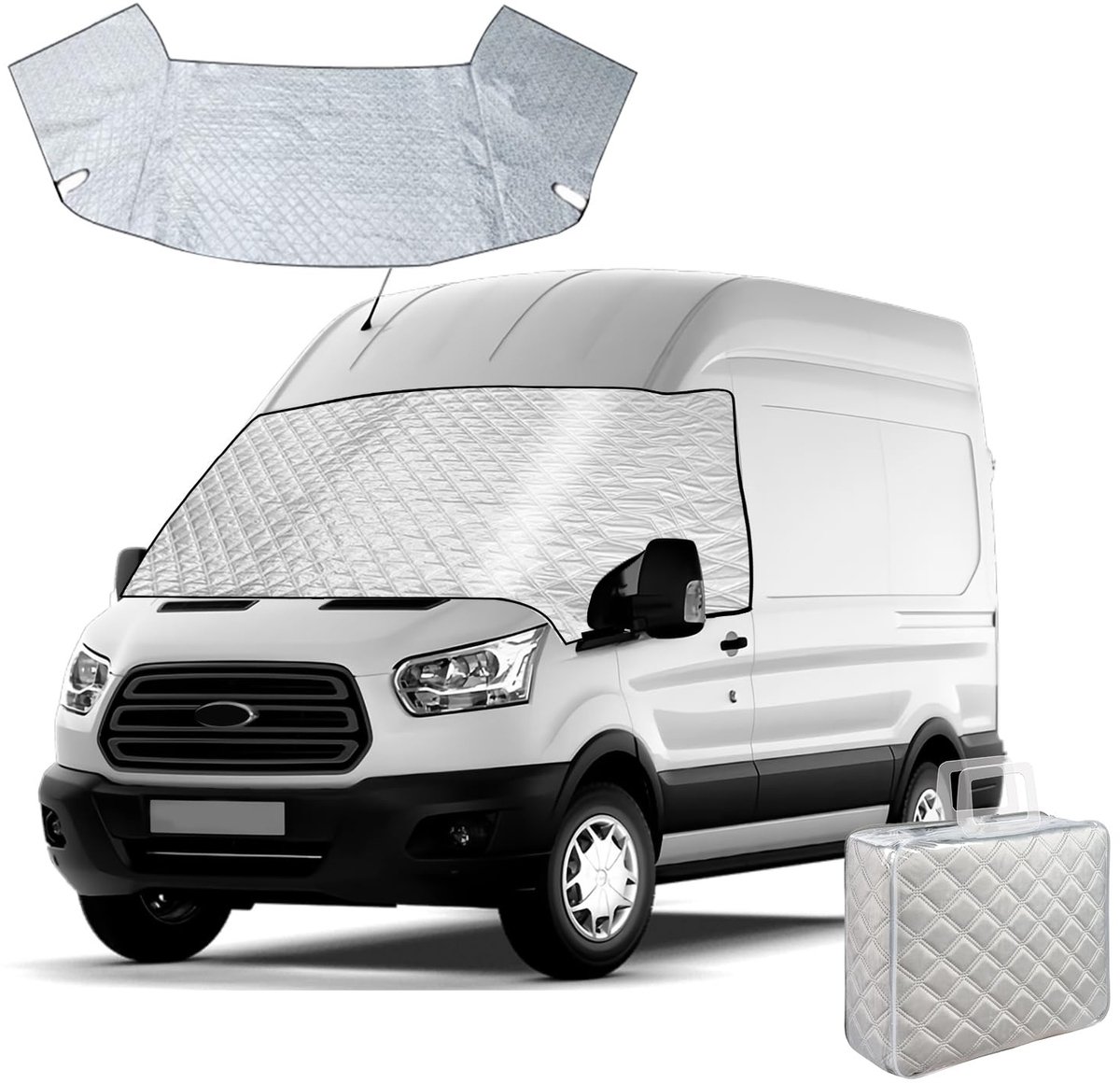Omgoods - Voorruitbescherming voor Ford Transit MK7