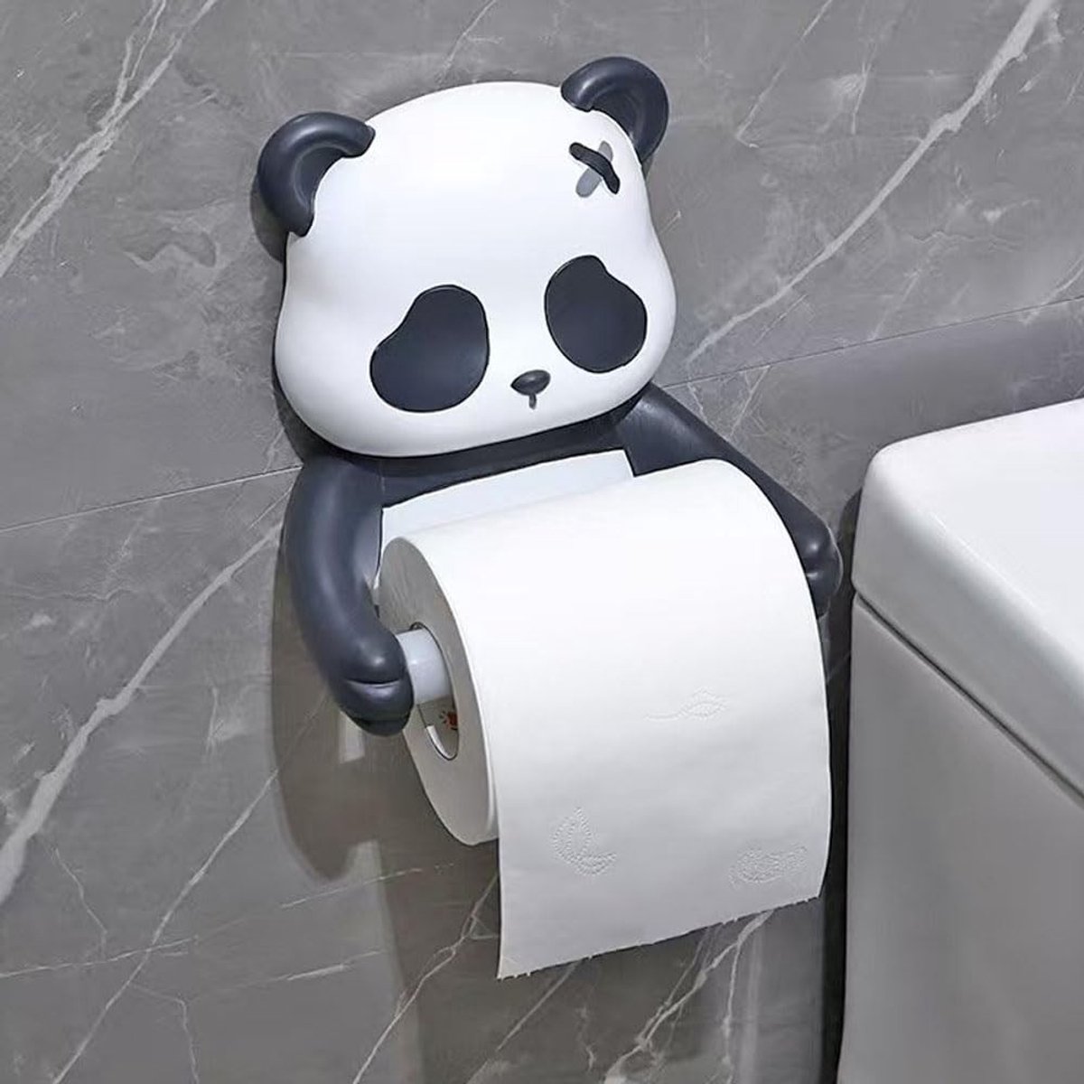 Omgoods - Schattige Cartoon Toiletpapierhouder voor Badkamer en Keuken