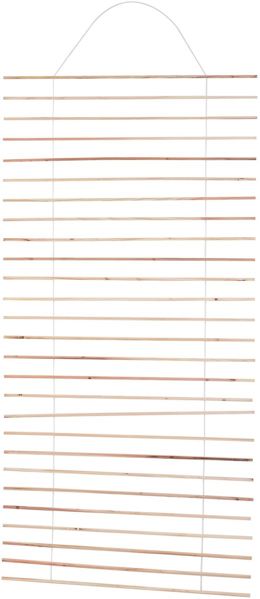 Omgoods - Klimplank voor Planten, 200x100 cm, Houten Privacy Scherm
