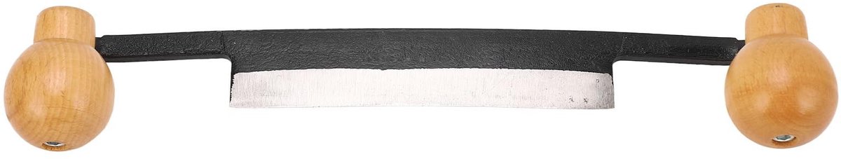 Omgoods - Straight Pull Mes van Tungsten Staal met Houten Handvatten