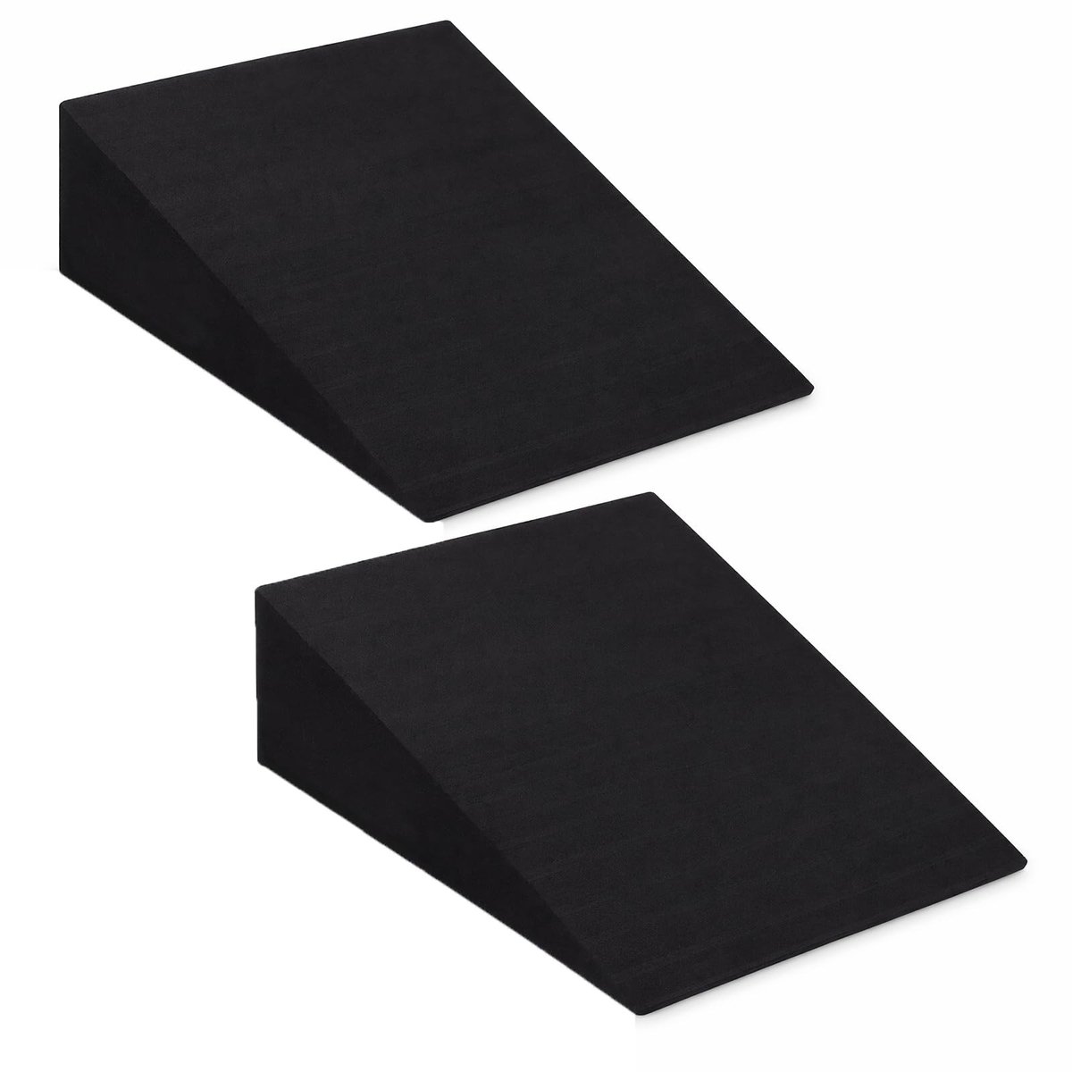 Omgoods - Set van 2 Squat Wedges met 4 Weerstandsbanden voor Training