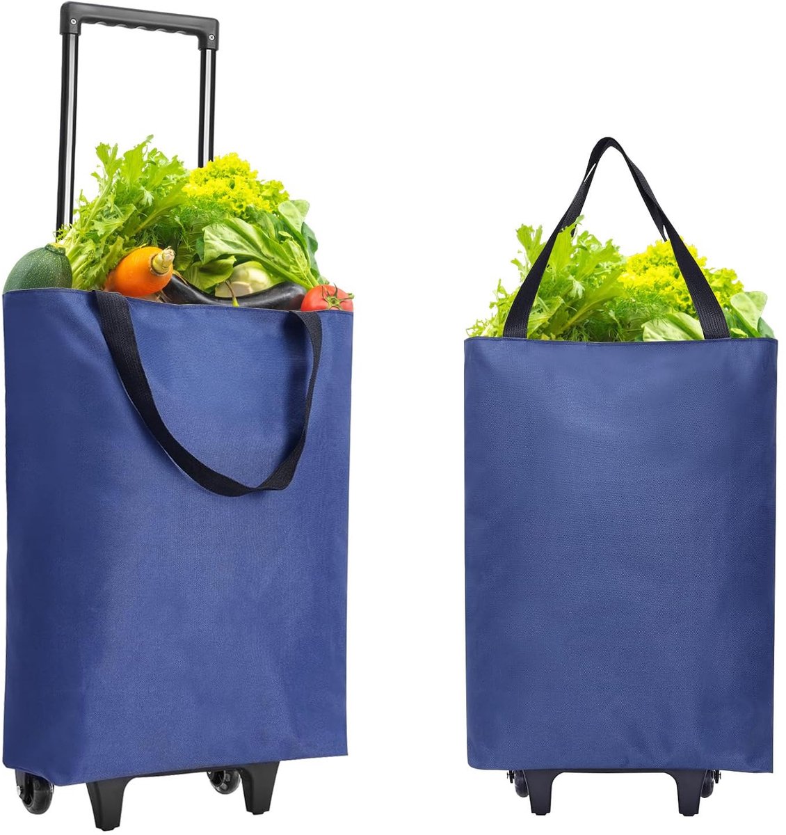 Omgoods - Vouwbare Winkeltas met 30L Capaciteit voor Kamperen en Reizen
