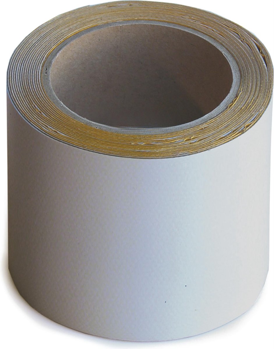 Omgoods- Reparatietape 10 cm x 5 m - PVC-zeil - Plakband - Reparatie tape - Scheuren - Gaten - Eenvoudig te gebruiken