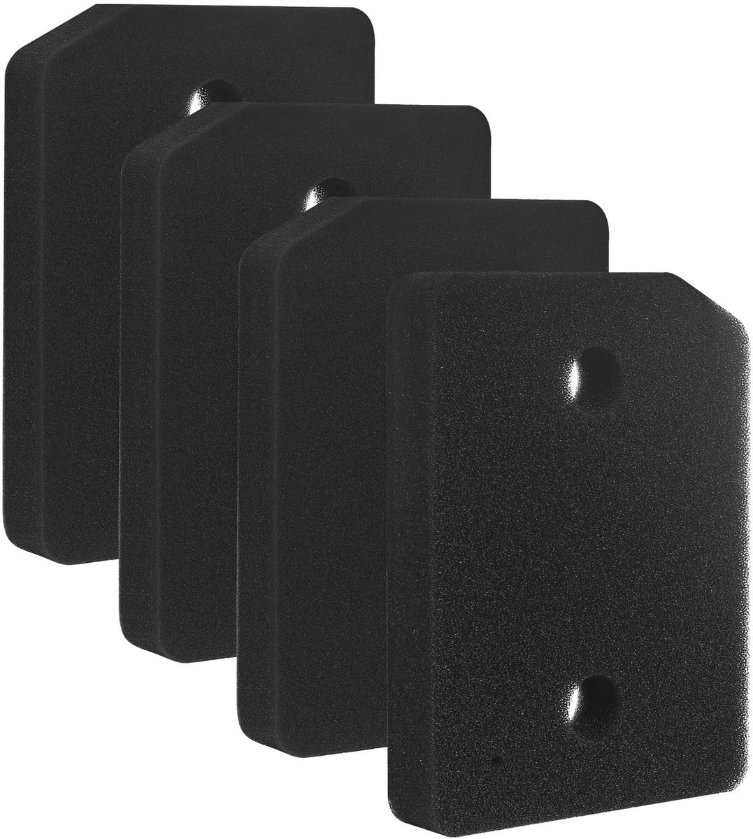 Omgoods - Set van 4 Sokkelfilters voor Miele T1 Droger