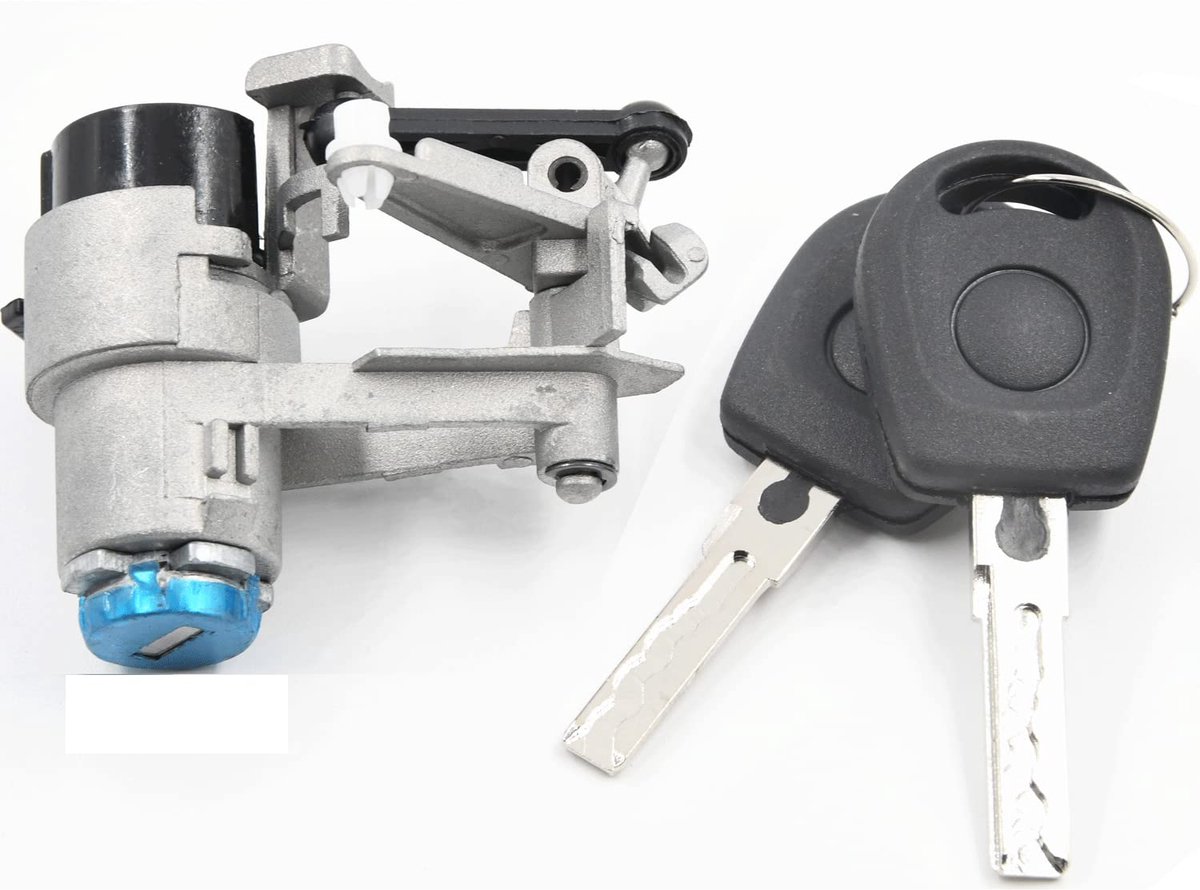 Tailgate Lock Key Compatible with Volkswagen GOLF 4 Lupo Seat Arosa 1997-2006 1J6827297G 1J6827565B - ShopVlot