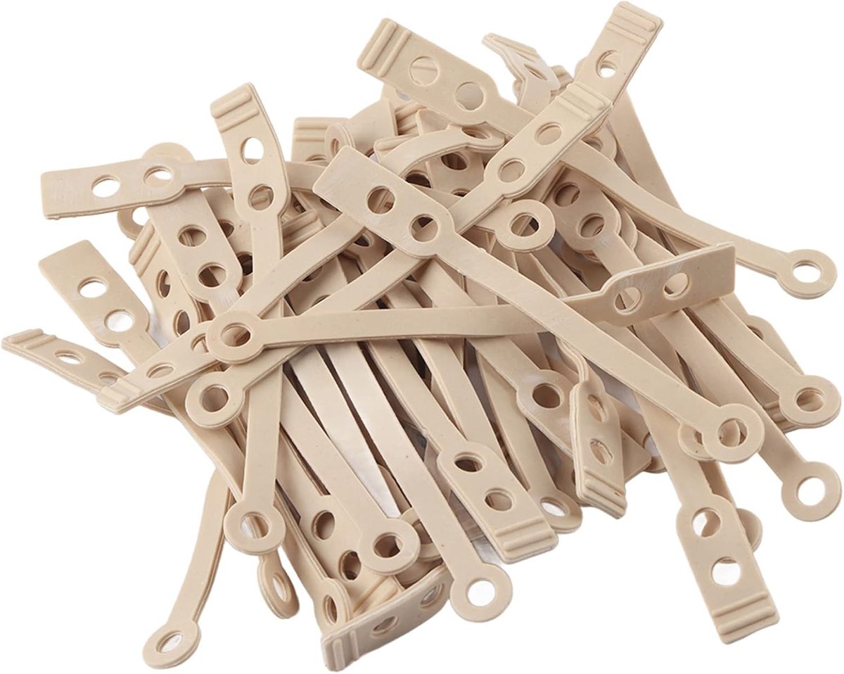 SnelShoppen - 50 Stuks Vrouwen Meisjes Golf Permanent Stokken Set DIY Haarstyling Gereedschap, Redelijke Dikte, Goede Elasticiteit, Klein Haarstyling