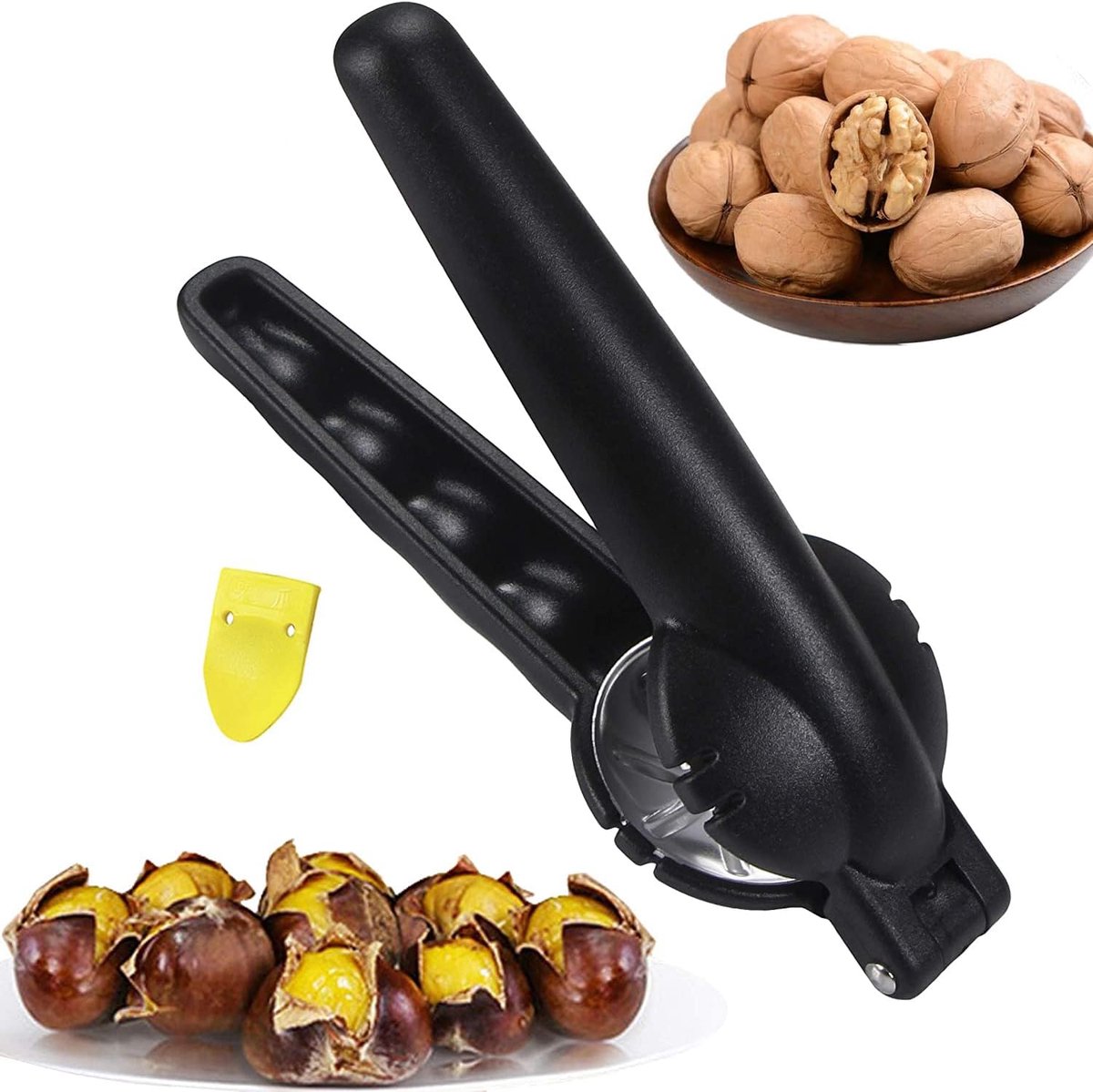 Chestnut Opener, Chestnut, Tongs, Chestnut, Chestnut Clip, Hazelnut, Chestnut Tin, Nutcracker, Ergonomic Design - ShopVlot