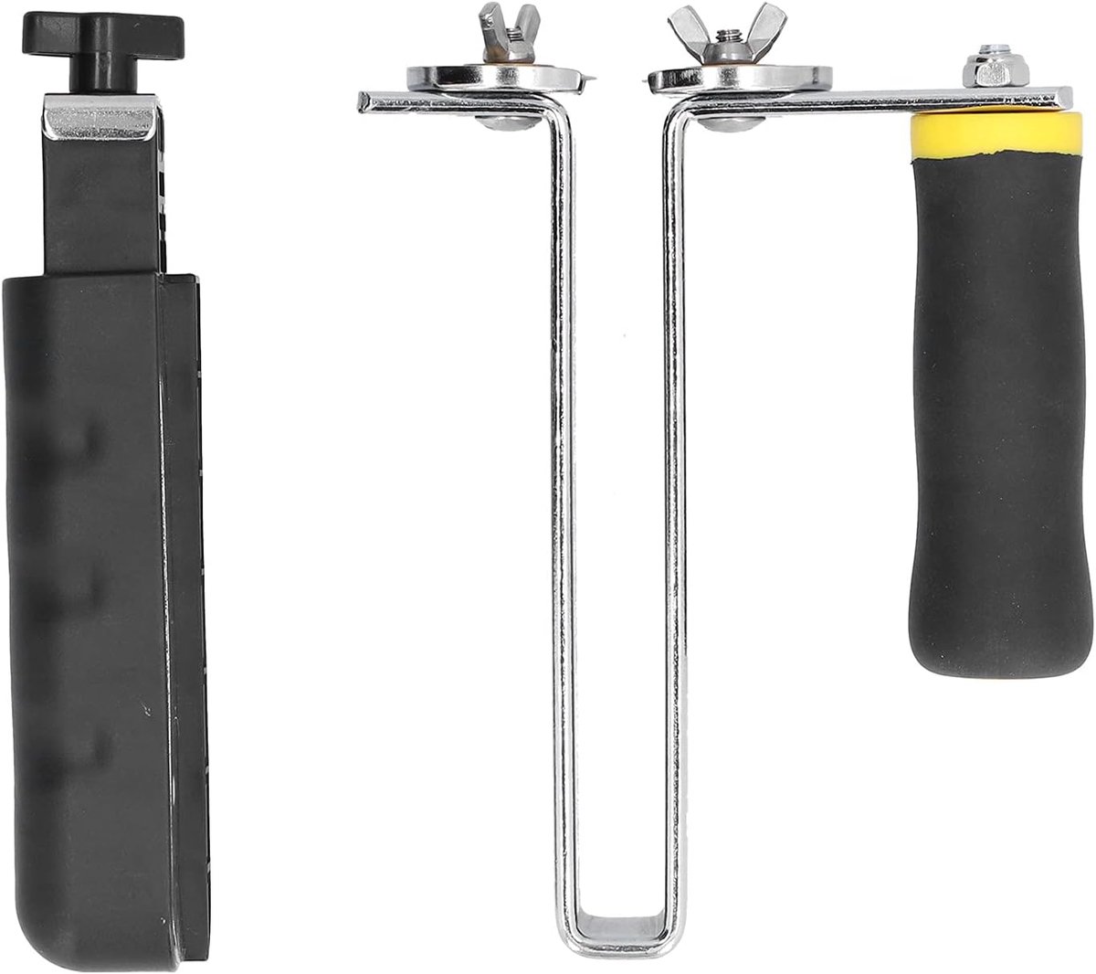 SnelShoppen - Drywall Cutter Plafond Snijder Chrome Vanadium Staal Gipsplaat Snijgereedschap Verstelbare Bereik 9-15mm Handgereedschap voor Gips Schui