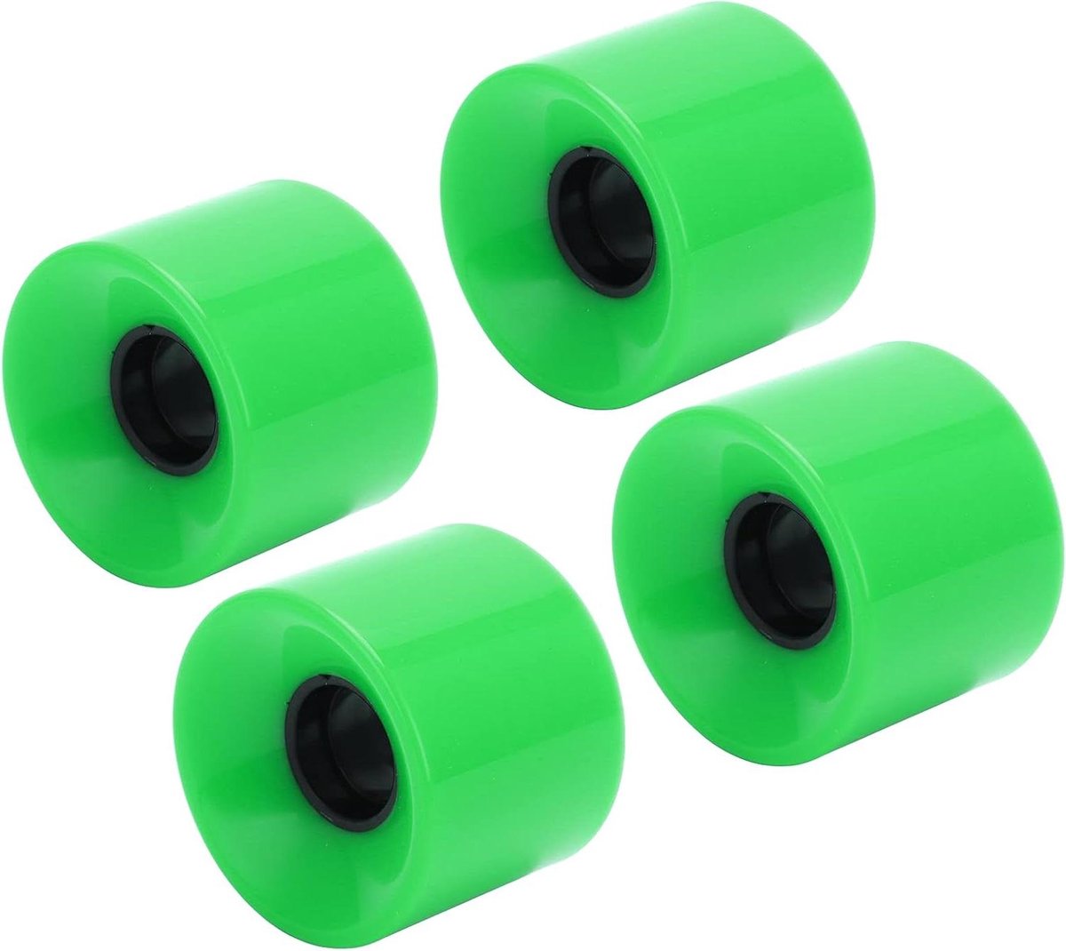 Longboard Wielen Cruiser Wielen Skateboarden Hoge Elasticiteit 60 x 45 mm
