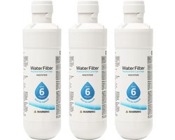 Universele Externe Waterfilter voor Koelkasten, Geschikt voor LT1000P en Kenmore9980, Verwijdert Onzuiverheden (3 Stuks)